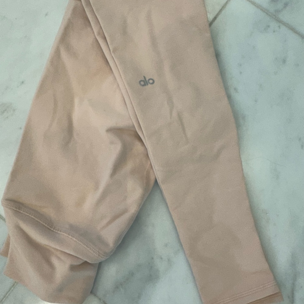 ALO Yoga Pink Leggings